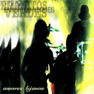 “Amores Lejanos”的封面