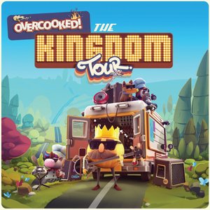 “Overcooked! - the Kingdom Tour”的封面