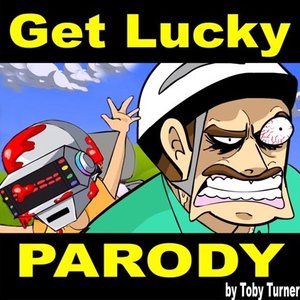 Image for '"Get Bloody,"Daft Punk Get Lucky Happy Wheels Parody'