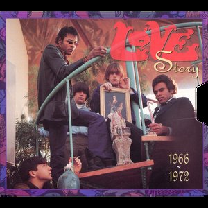 “Love Story 1966-1972”的封面