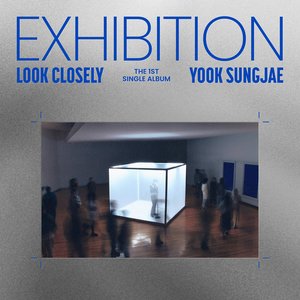 “EXHIBITION : Look Closely”的封面