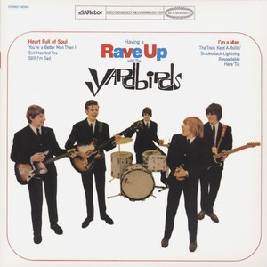 Image for 'Having A Rave Up With The Yardbirds'