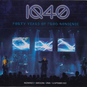 “IQ40 (Forty Years Of Prog Nonsense)”的封面
