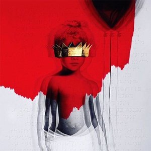 “Rihanna - ANTI [Deluxe]”的封面