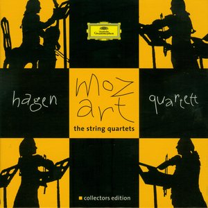 “The String Quartets (Hagen Quartett)”的封面