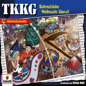 Image for 'Schreckliche Weihnacht überall (Adventskalender)'