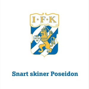 “Snart Skiner Poseidon”的封面