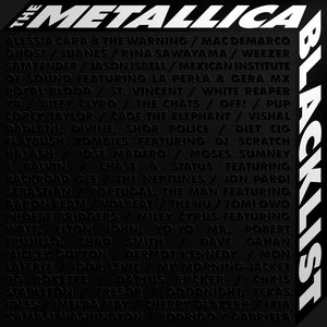 “The Metallica Blacklist”的封面