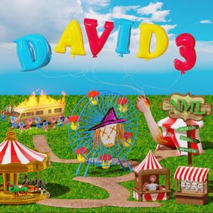 “David 3”的封面