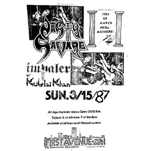 Bild för 'Live at 1st Avenue Entry, Minneapolis, USA, 15/3-1987'