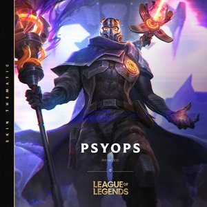 “PsyOps - 2020”的封面