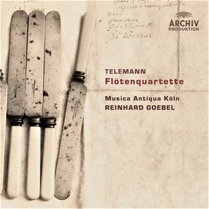 Imagem de 'Telemann: Flute Quartets'