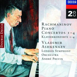 Изображение для 'Rachmaninov: Piano Concertos Nos. 1-4'