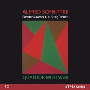 Immagine per 'Chamber Music Vol. 1 String Quartets, 1-4'
