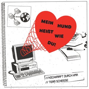 “Mein Hund heißt wie Du!”的封面