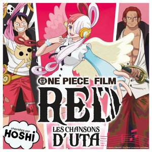 Image for 'ONE PIECE FILM - RED : Les chansons d'Uta (Bande originale française du film)'