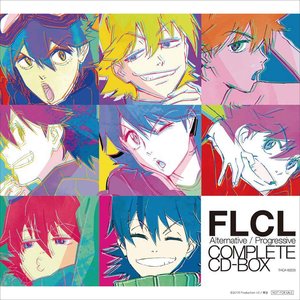 Imagen de 'フリクリ オルタナ / プログレ COMPLETE CD-BOX'