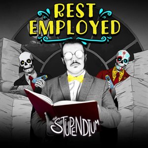 “Rest Employed (Death and Taxes Song)”的封面