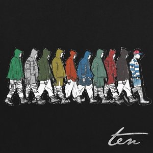 “ten”的封面