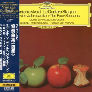 Image for 'Le Quattro Stagioni [Michel Schwalbe, Herbert Von Karajan, Berliner Philharmoniker]'
