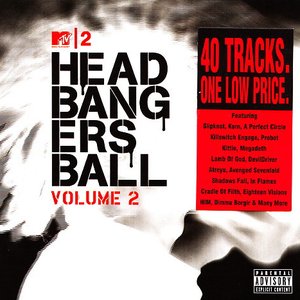 Image pour 'MTV2 Headbangers Ball Volume 2'