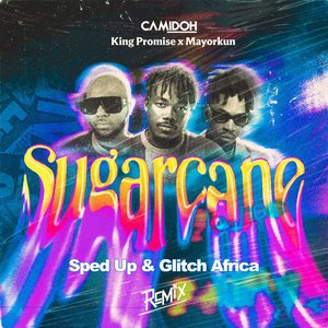 “Sugarcane (Sped Up & Glitch Africa Remix)”的封面