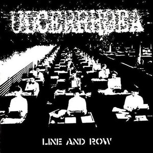 “Line and Row”的封面