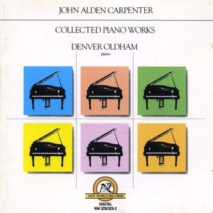 Bild för 'John Alden Carpenter: Collected Piano Works'