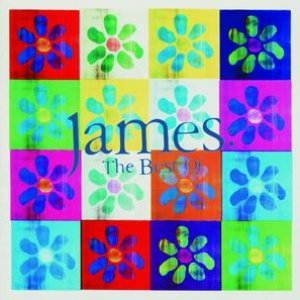 “James: The Best Of”的封面