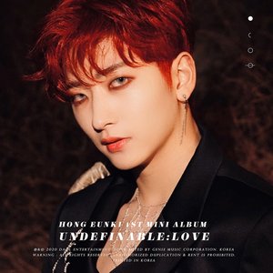 'HONG EUNKI 1ST MINI ALBUM [UNDEFINABLE:LOVE]' için resim