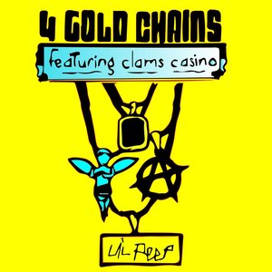 Imagem de '4 Gold Chains (feat. Clams Casino) - Single'