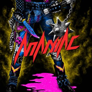“Maniac”的封面