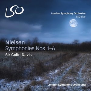'Nielsen: Symphonies Nos. 1-6' için resim