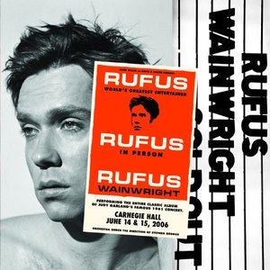 “Rufus Does Judy At Carnegie Hall”的封面