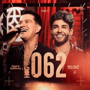 “062, Vol. 1 (Ao Vivo)”的封面