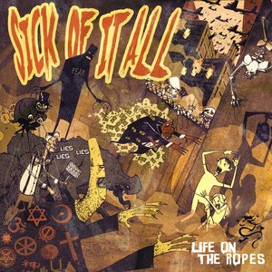 “Life On The Ropes”的封面