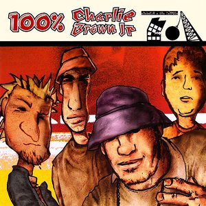 “100% Charlie Brown JR - Abalando a Sua Fábrica”的封面