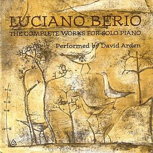 Immagine per 'Luciano Berio - The Complete Works For Solo Piano'