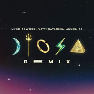 “Diosa (Remix)”的封面