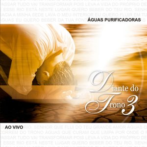 “Águas Purificadoras - Diante do Trono 3 (Ao Vivo)”的封面