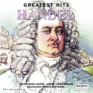 'Handel: Greatest Hits' için resim