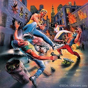 “Streets of Rage Original Soundtrack”的封面
