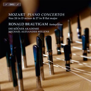 Image for 'Mozart: Piano Concertos Nos. 20 & 27'