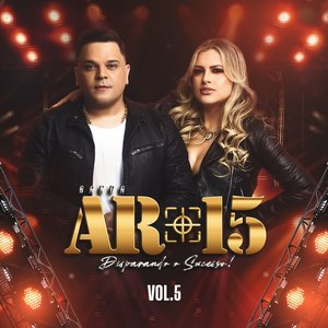 “Disparando o Sucesso Vol. 5”的封面