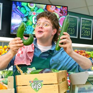 “Groenteman Gijs”的封面