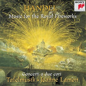 Image pour 'Händel: Music for the Royal Fireworks'