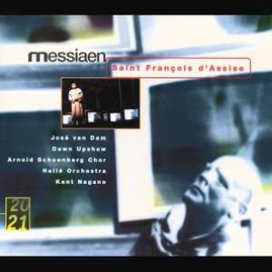 'Messiaen: Saint Francois D'Assise (4 CDs)' için resim