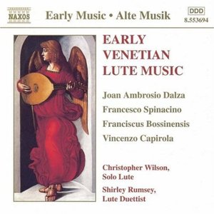 “Early Venetian Lute Music”的封面