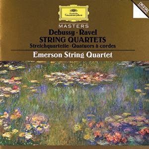 “Debussy / Ravel: String Quartets”的封面