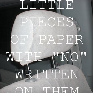 Bild für 'Little Pieces Of Paper With "No" Written On Them'